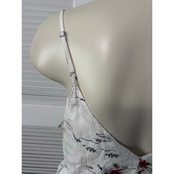 Reformation Anita Dress Tonga Print Midi Organic Cotton NWT Size M - Picture 9 of 14